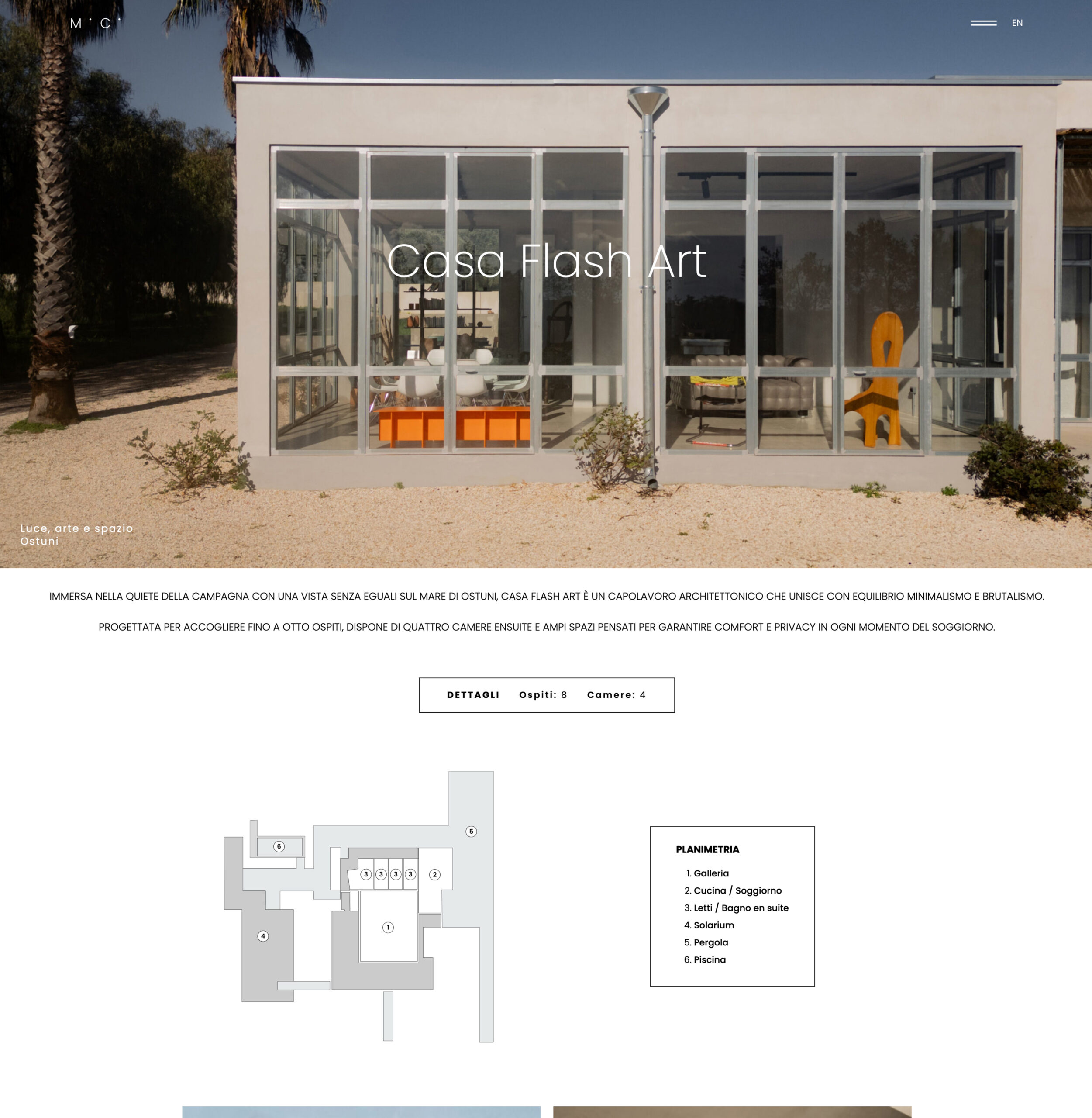Restyling sito web Missing Collection — web design e brand identity Puglia