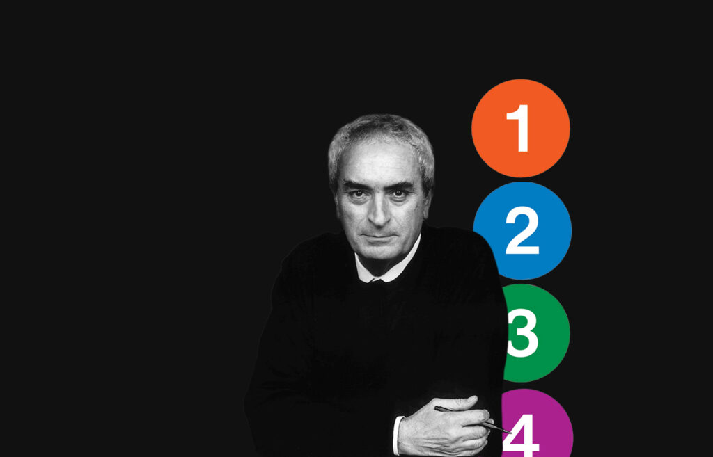 Massimo Vignelli, ©Umami