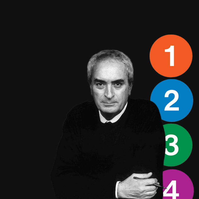 Massimo Vignelli, ©Umami